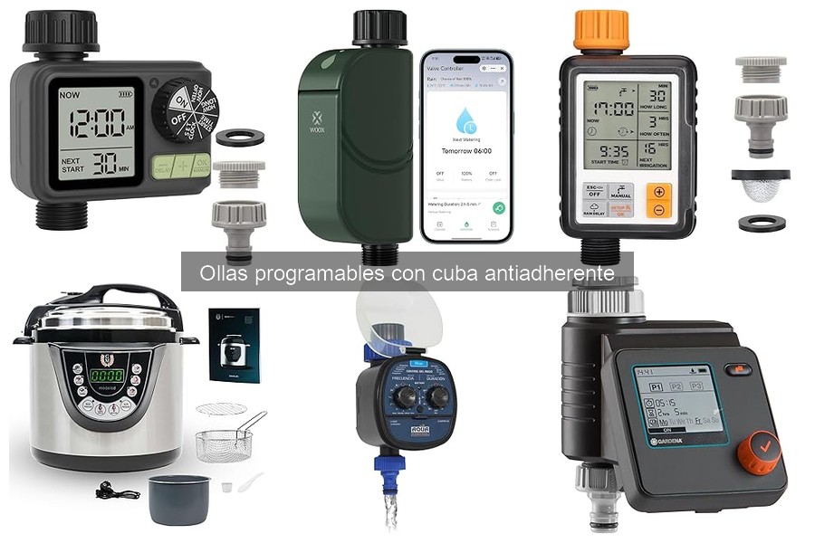 Soluciona problemas comunes en ollas programables