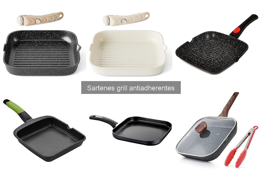 Soluciones a Problemas Comunes con Sartenes Grill Antiadherentes