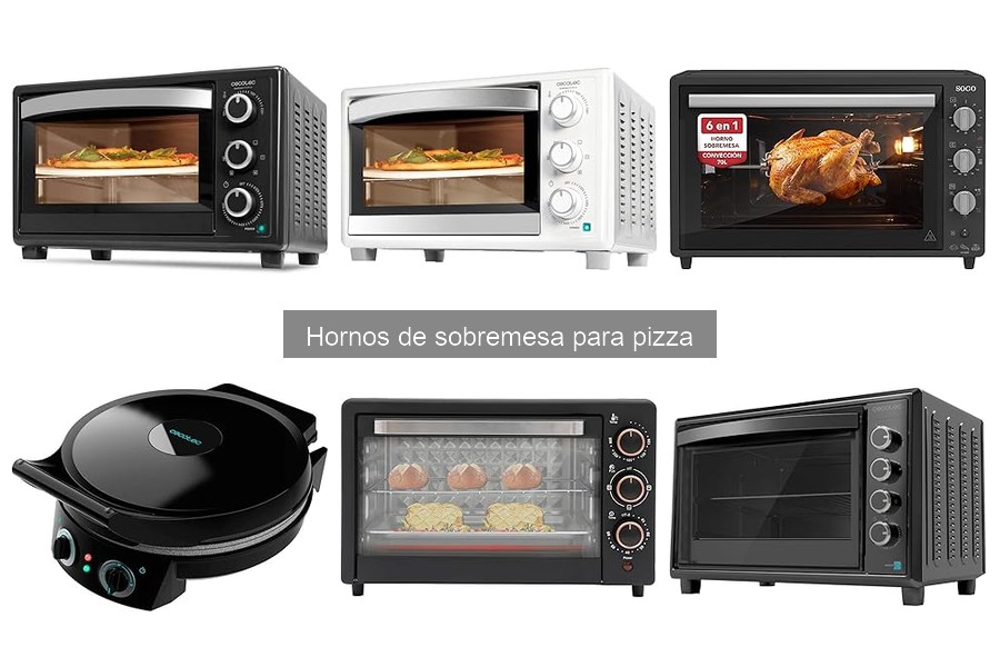 Soluciones a Problemas de Hornos de Sobremesa para Pizza