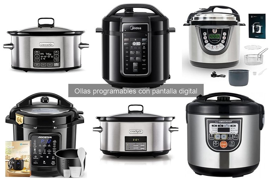Soluciones para Errores en Pantallas de Ollas Programables