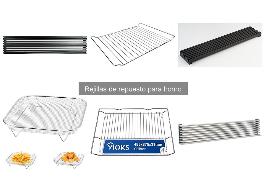 Soluciones si la rejilla de repuesto no encaja correctamente