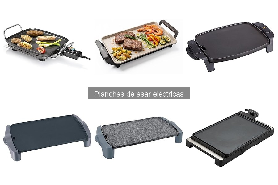 ¿Son seguras las planchas de asar eléctricas? Análisis y consejos