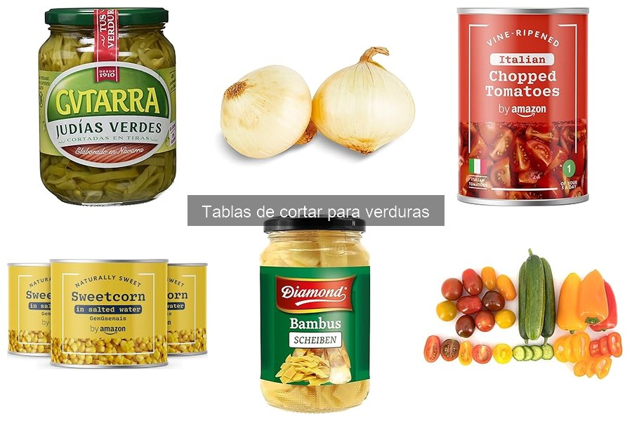 Tabla de cortar para verduras: características y beneficios