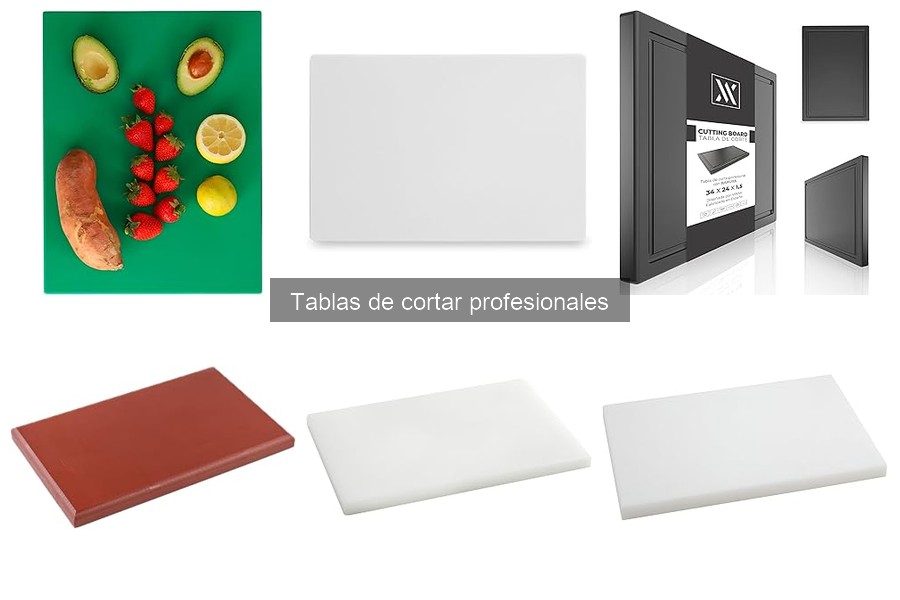 Tablas de Cortar Profesionales: Características y Ventajas