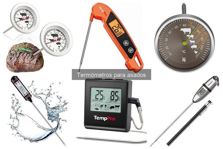 Temperaturas ideales para asar carne: guía completa