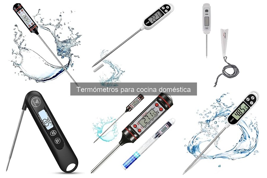 Termómetros para cocina: ¿Qué son y cómo funcionan?