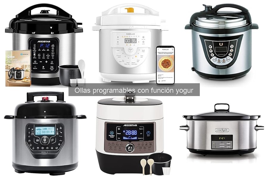 Testimonios sobre ollas programables con función yogur