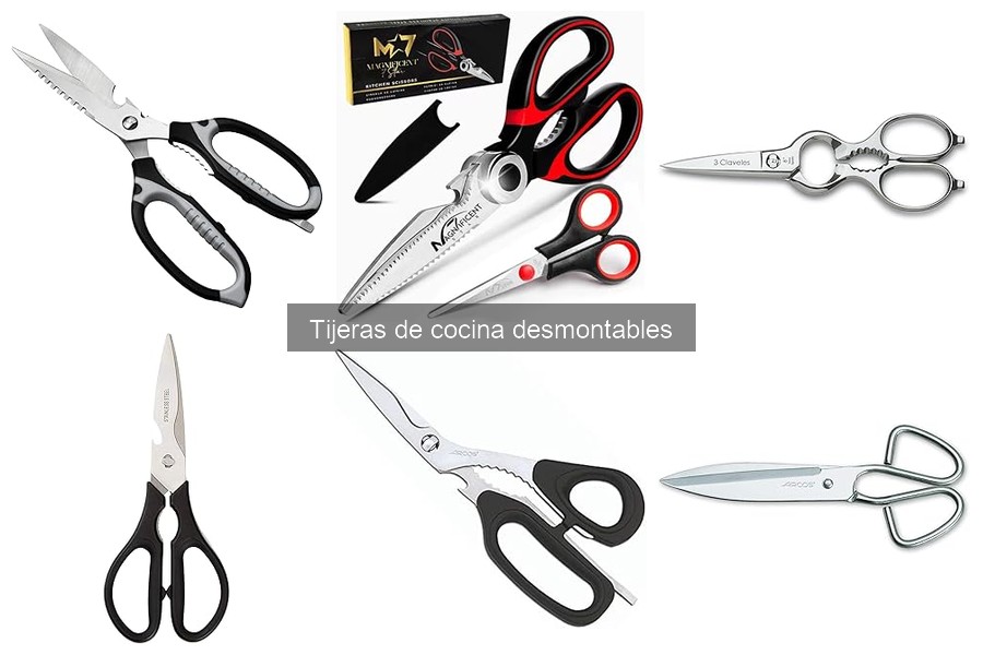 Tijeras de cocina desmontables a buen precio: dónde comprarlas