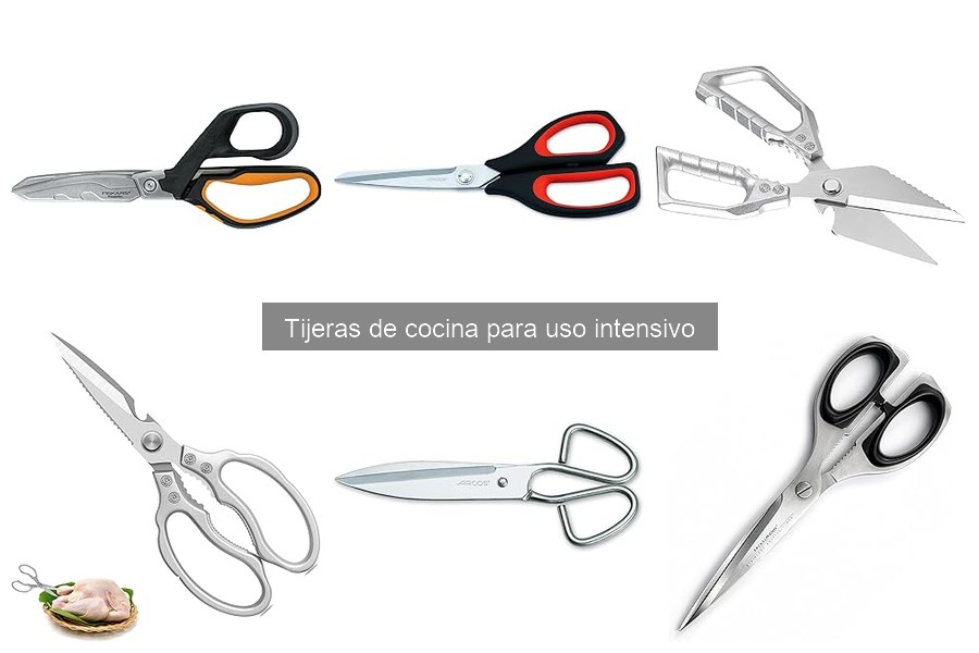 Tijeras de Cocina para Uso Intensivo: Dónde Comprarlas