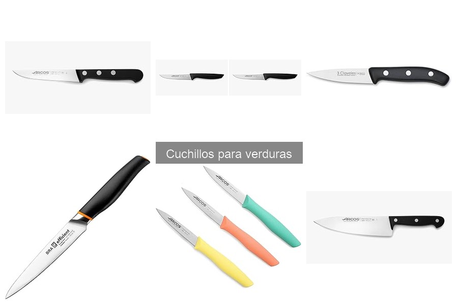 Tipos de Cuchillos para Verduras: Guía Completa