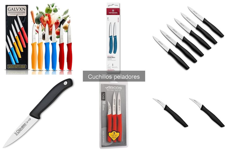 Tipos de Cuchillos Peladores: Selección y Usos