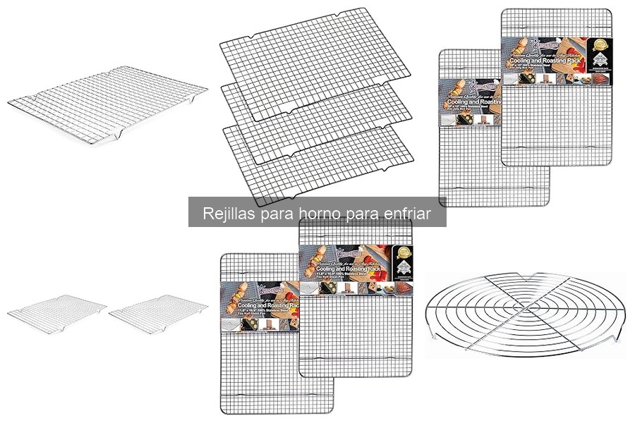 Tipos de rejillas para horno: guía completa para elegir