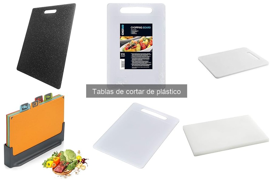 Tipos de Tablas de Cortar de Plástico: Guía y Características