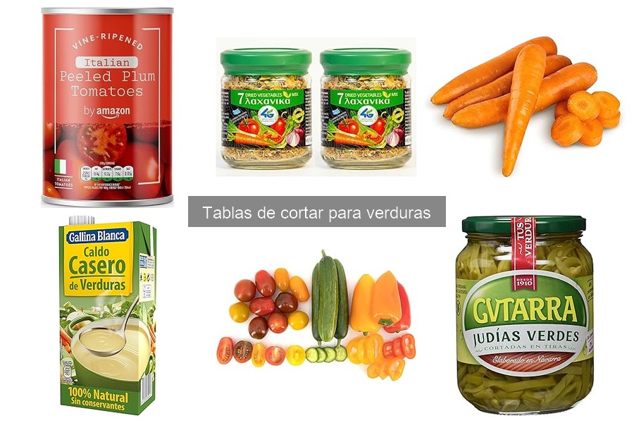 Tipos de Tablas de Cortar para Verduras: Guía Completa