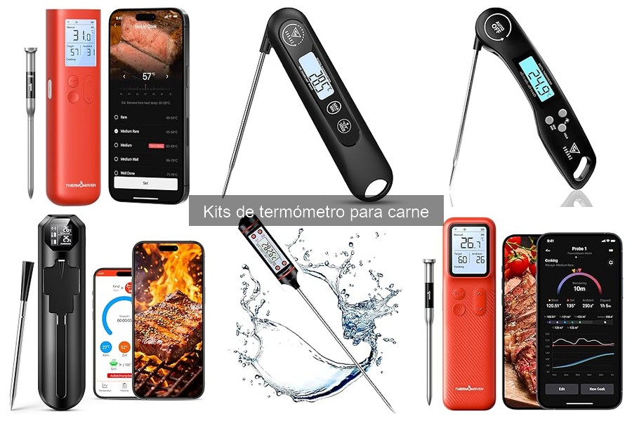 Tipos de termómetros para carne: diferencias clave