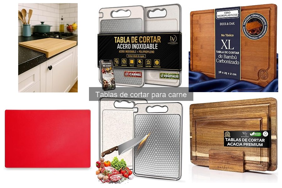 Todo sobre tablas de cortar para carne: características esenciales