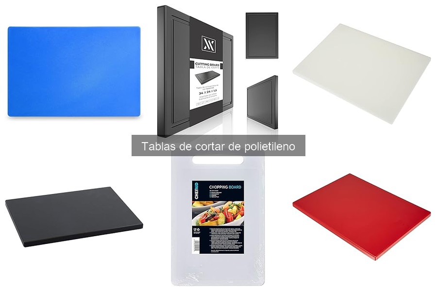 Usos Innovadores de Tablas de Cortar de Polietileno en la Cocina