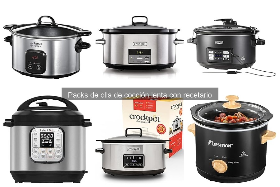 Ventajas de la Olla de Cocción Lenta con Recetario