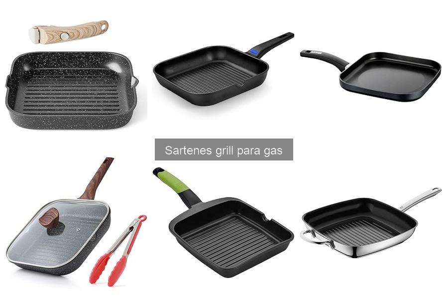 Ventajas de las sartenes grill para gas frente a eléctricas