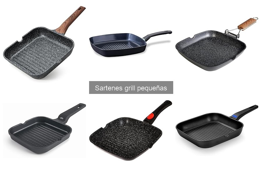 Ventajas de las Sartenes Grill Pequeñas de Acero Inoxidable