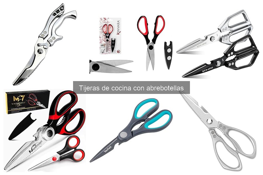 Ventajas de las Tijeras de Cocina con Abrebotellas