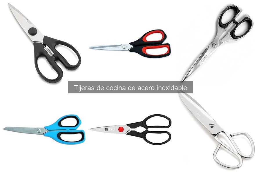 Ventajas de las tijeras de cocina de acero inoxidable