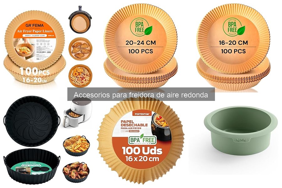 Ventajas de los Accesorios para Freidora de Aire Redonda