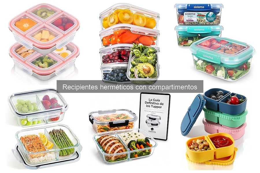 Ventajas de Recipientes Herméticos con Compartimentos