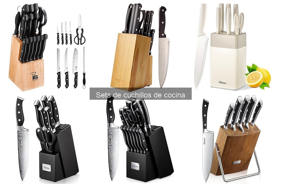 Ventajas de un Set Completo de Cuchillos de Cocina