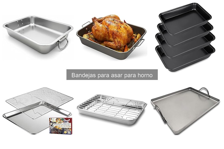 Ventajas de usar bandejas para asar en comparación con otros métodos