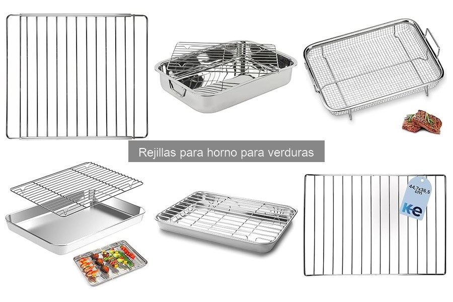 Ventajas de usar rejillas para horno en la cocción de verduras