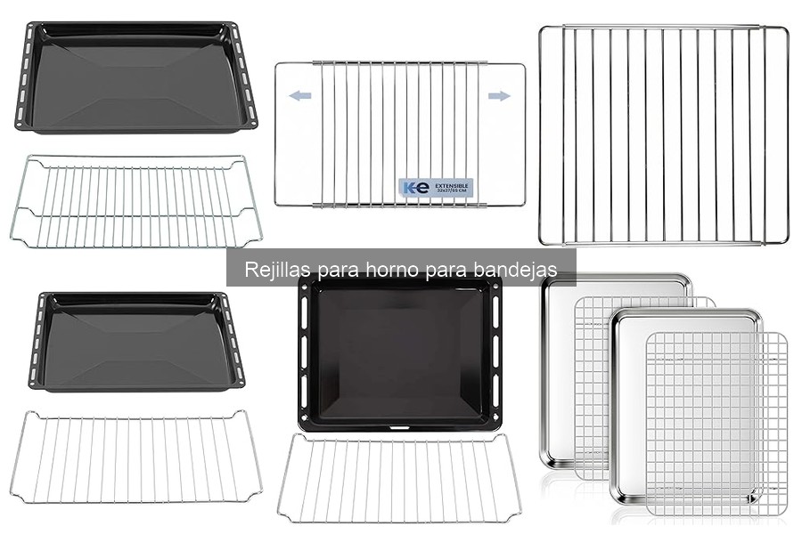 Ventajas de Usar Rejillas para Horno en tu Cocina