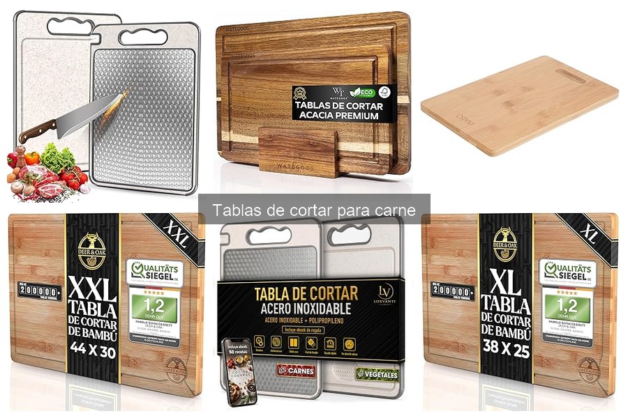 Ventajas de usar tablas de cortar específicas para carne