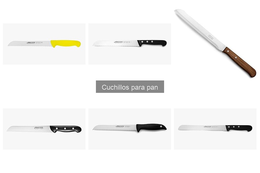 Ventajas de usar un cuchillo para pan: corte preciso y más