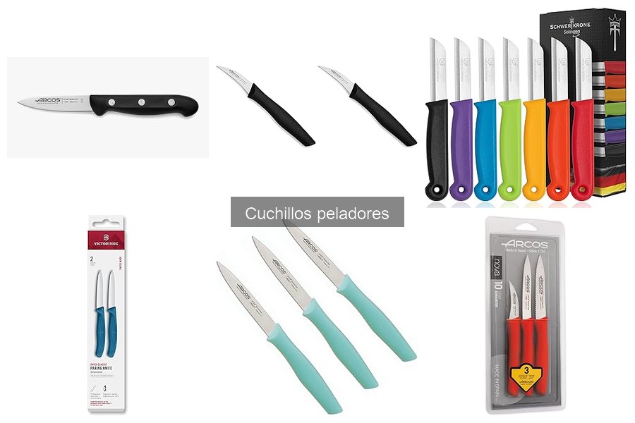 Ventajas de usar un cuchillo pelador en la cocina