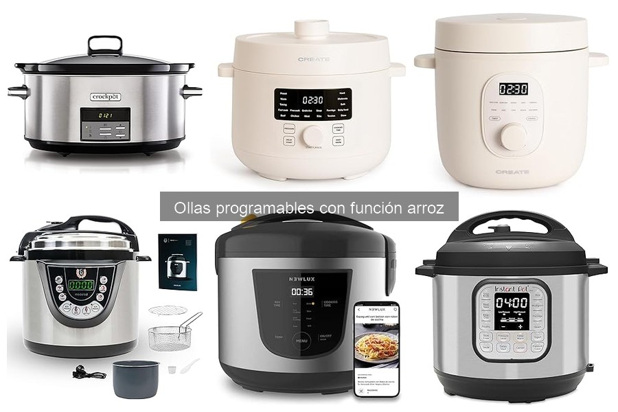 Ventajas de usar una olla programable con función arroz