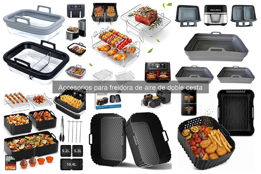 Ventajas y desventajas de accesorios para freidora de aire