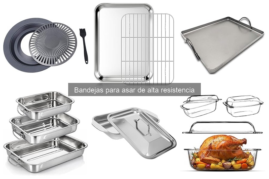 Ventajas y desventajas de bandejas para asar de alta resistencia