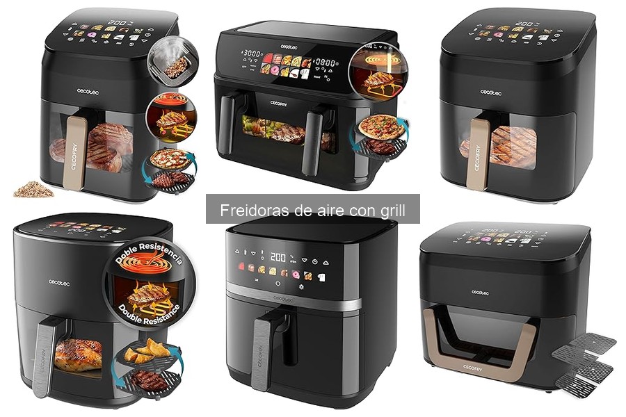 Ventajas y Desventajas de Freidoras de Aire con Grill