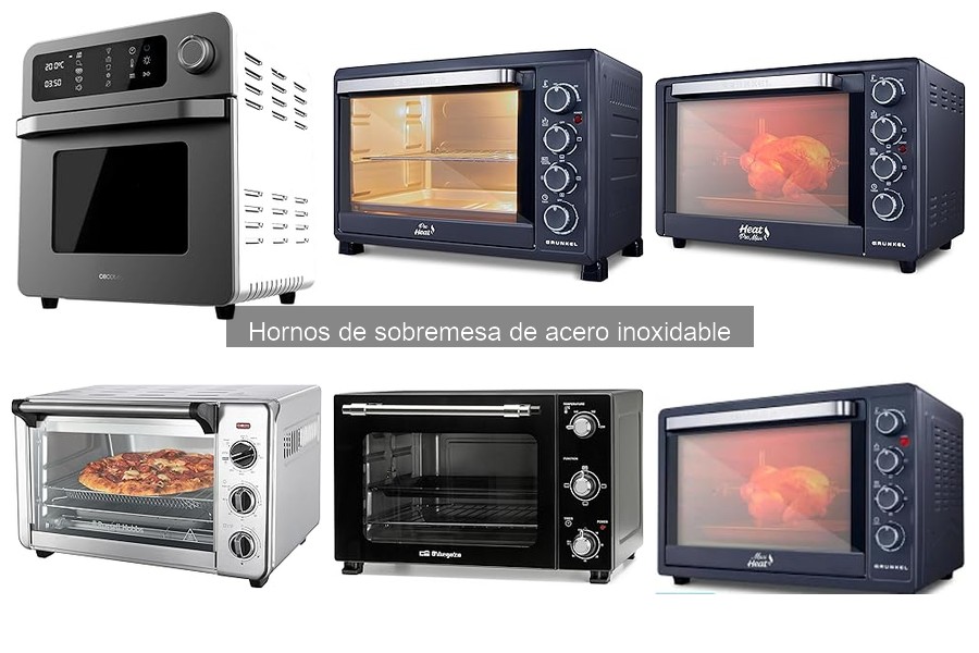 Ventajas y Desventajas de Hornos de Sobremesa de Acero Inoxidable