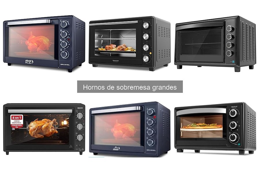 Ventajas y Desventajas de Hornos de Sobremesa Grandes