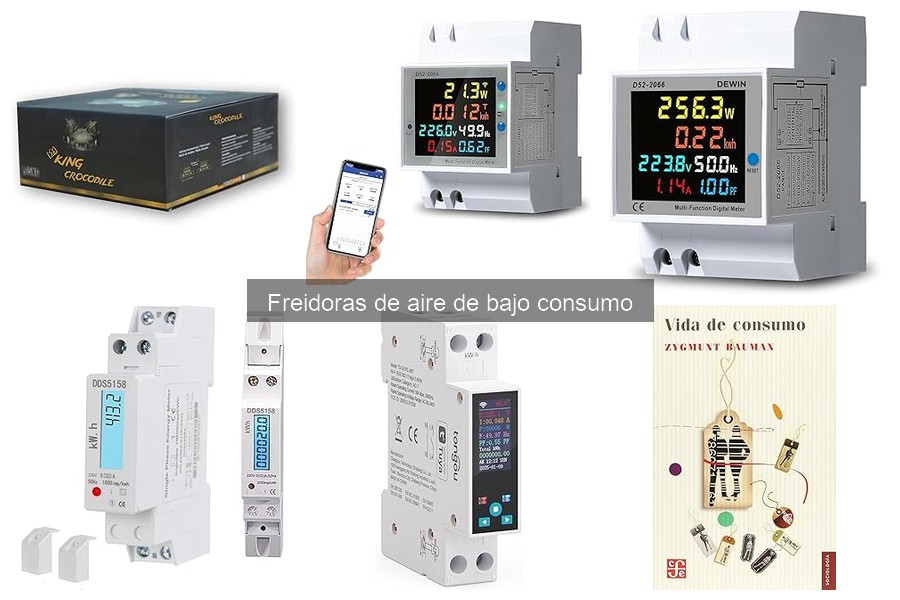 Ventajas y desventajas de las freidoras de aire de bajo consumo
