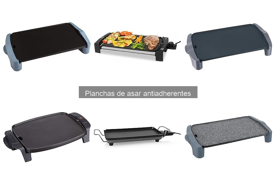 Ventajas y desventajas de las planchas de asar antiadherentes