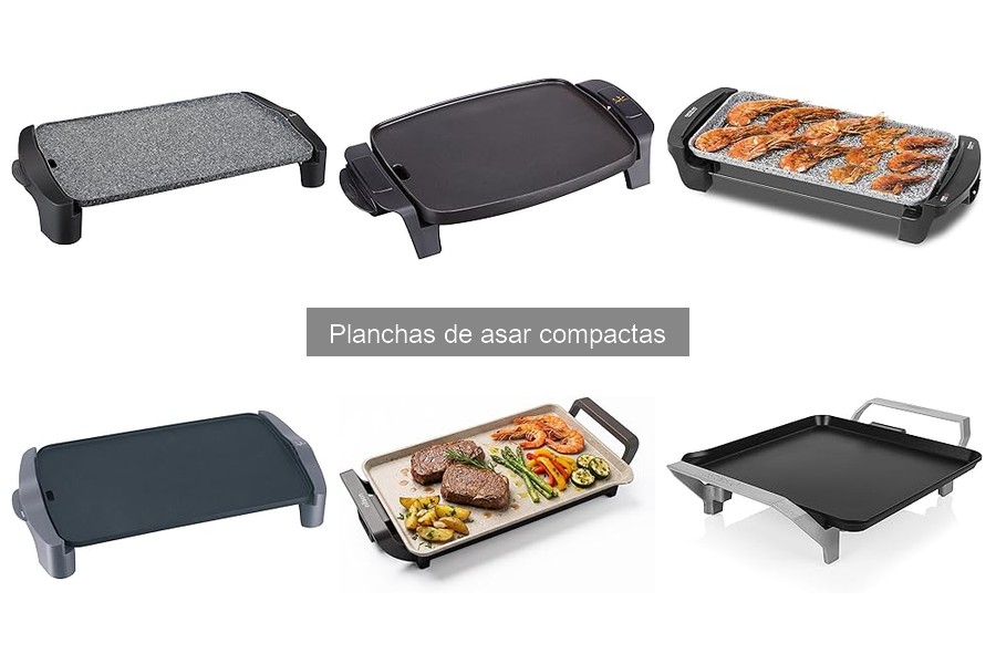 Ventajas y desventajas de las planchas de asar compactas