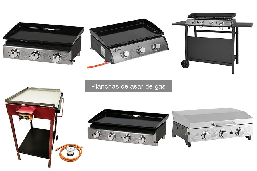 Ventajas y desventajas de las planchas de asar de gas