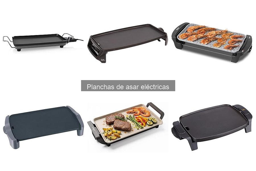 Ventajas y desventajas de las planchas de asar eléctricas