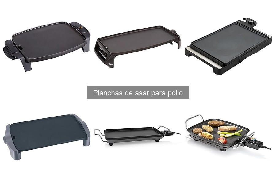 Ventajas y Desventajas de las Planchas de Asar para Pollo