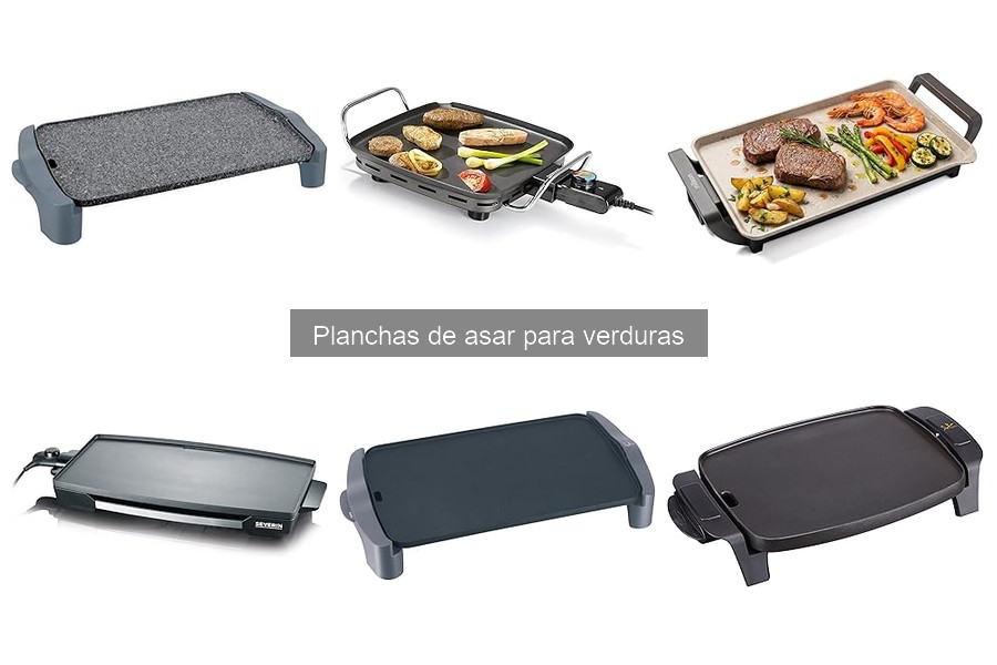 Ventajas y desventajas de las planchas de asar para verduras