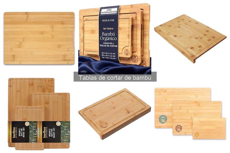 Ventajas y desventajas de las tablas de cortar de bambú