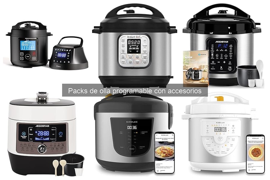 Ventajas y desventajas de los packs de olla programable